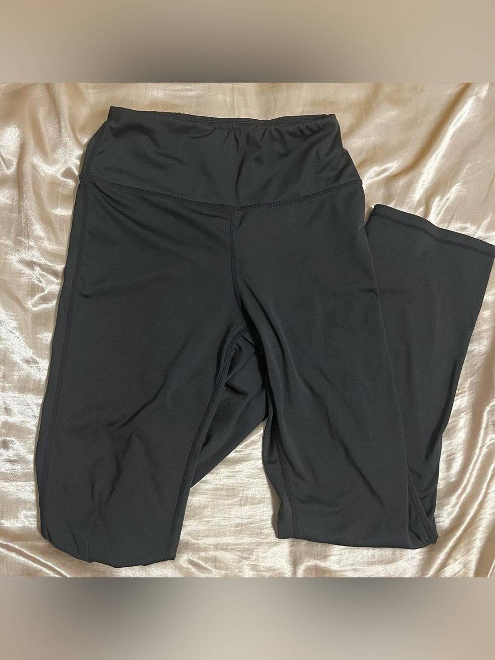 ੈ✩‧₊˚ amazon black flare leggings